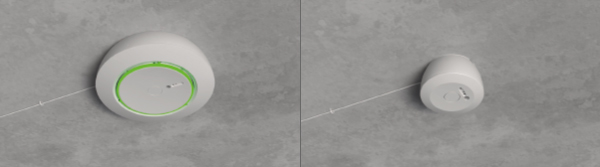 Surface mounted device